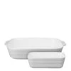 JAMES MARTIN BY DENBY James Martin Cook Set Of Two Rectangular Dishes  -FurniHaven Shop RRWVC SQ1 0000000013 WHITE SLf