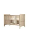 Mamas & Papas Atlas Cot Bed -FurniHaven Shop RRX4U SQ1 0000000214 LIGHT OAK SLf
