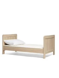 Mamas & Papas Atlas Cot Bed -FurniHaven Shop RRX4U SQ2 0000000214 LIGHT OAK RSr