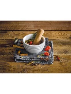JAMES MARTIN BY DENBY James Martin Cook Pestle & Mortar  -FurniHaven Shop RRX6X SQ2 0000000013 WHITE SLd