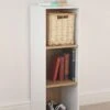 Lloyd Pascal Cube 3 Storage Unit -FurniHaven Shop RTEHQ SQ1 0000000010 WHITE OAK RSr