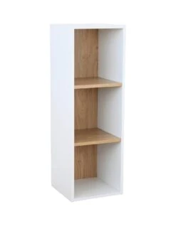 Lloyd Pascal Cube 3 Storage Unit -FurniHaven Shop RTEHQ SQ2 0000000010 WHITE OAK SLf
