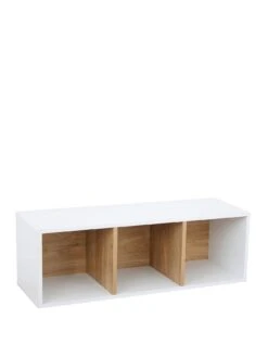 Lloyd Pascal Cube 3 Storage Unit -FurniHaven Shop RTEHQ SQ3 0000000010 WHITE OAK SLa