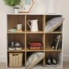 Lloyd Pascal Cube 9 Storage Unit -FurniHaven Shop RTEJY SQ1 0000000010 WHITE OAK RSr