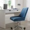 Very Home Blair Fabric Office Chair - Blue - FSC® Certified -FurniHaven Shop RTU9L SQ1 0000000020 BLUE RSr