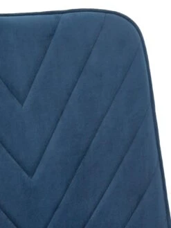 Very Home Blair Fabric Office Chair - Blue - FSC® Certified -FurniHaven Shop RTU9L SQ5 0000000020 BLUE SLd1