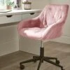 Very Home Harley Office Chair - Pink - FSC® Certified -FurniHaven Shop RTU9V SQ1 0000000063 PINK RSr