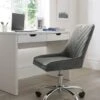 Very Home Blair Fabric Office Chair - Grey - FSC® Certified -FurniHaven Shop RTUCJ SQ1 0000000005 GREY RSr