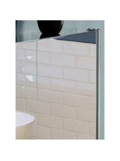 Bath Vida Tiano Stainless Steel Mirrored Double Cabinet -FurniHaven Shop RVJ6G SQ3 0000000035 SILVER SLa