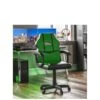 Vida Designs Comet Racing Gaming Chair -FurniHaven Shop RVJ9H SQ1 0000000763 BLACK GREEN SLf