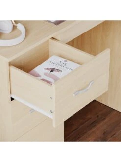 Vida Designs Riano Dressing Table - Pine -FurniHaven Shop RVJCK SQ5 0000000144 PINE SLd1