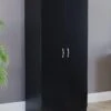 Vida Designs Riano 2 Door Wardrobe - Black -FurniHaven Shop RVKDX SQ1 0000000004 BLACK RSr
