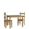 Vida Designs Corona 2 Seater Dining Set 2 Vida Designs Corona 2 Seater Dining Set -FurniHaven Shop RVNY3 SQ1 0000000006 OAK SLf