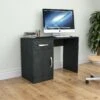 Vida Designs Hudson Computer Desk - Black -FurniHaven Shop RVUL3 SQ1 0000000004 BLACK RSr