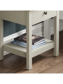 Vida Designs Arlington 1 Drawer Side Table - Grey 14 Vida Designs Arlington 1 Drawer Side Table - Grey -FurniHaven Shop RWQ3C SQ6 0000000005 GREY SLd2