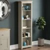 Vida Designs Arlington 5 Tier Bookcase - Grey -FurniHaven Shop RWQXJ SQ1 0000000005 GREY SLf