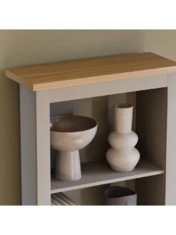 Vida Designs Arlington 5 Tier Bookcase - Grey -FurniHaven Shop RWQXJ SQ4 0000000005 GREY SLd