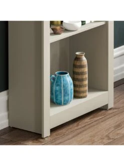 Vida Designs Arlington 5 Tier Bookcase - Grey -FurniHaven Shop RWQXJ SQ6 0000000005 GREY SLd2