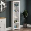 Vida Designs Arlington 5 Tier Bookcase - White -FurniHaven Shop RWQXL SQ1 0000000013 WHITE SLf