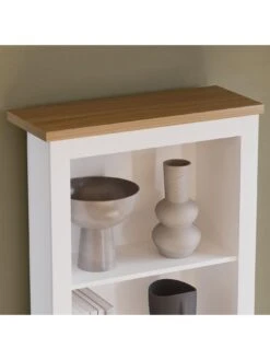 Vida Designs Arlington 5 Tier Bookcase - White -FurniHaven Shop RWQXL SQ4 0000000013 WHITE SLd