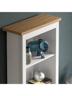 Vida Designs Arlington 5 Tier Bookcase - White -FurniHaven Shop RWQXL SQ6 0000000013 WHITE SLd2