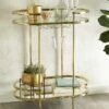 Very Home Aruba New Drinks Trolley -FurniHaven Shop RXR7W SQ1 0000000036 GOLD RSr