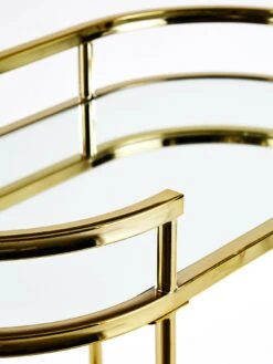 Very Home Aruba New Drinks Trolley -FurniHaven Shop RXR7W SQ4 0000000036 GOLD SLd1