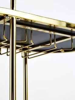 Very Home Aruba New Drinks Trolley -FurniHaven Shop RXR7W SQ5 0000000036 GOLD SLd2