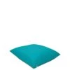 Rucomfy Indoor/Outdoor Floor Cushion -FurniHaven Shop T3LG3 SQ1 0000000061 TURQUOISE SLf