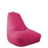 Rucomfy Indoor/Outdoor Large Bean Chair -FurniHaven Shop T3LGM SQ1 0000001827 CERISE SLf