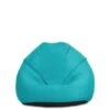 Rucomfy  Indoor/Outdoor Flob A Dob -FurniHaven Shop T3LGN SQ1 0000000061 TURQUOISE SLf
