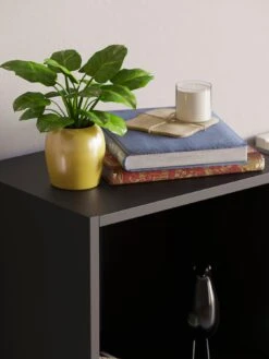 Vida Designs Oxford 5 Tier Cube Bookcase -FurniHaven Shop T3LJE SQ5 0000000004 BLACK SLd1