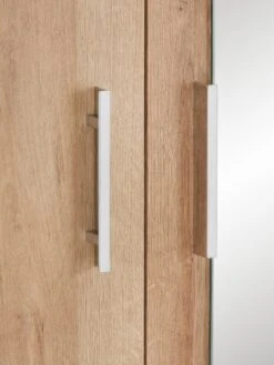 Everyday Panama 3 Door, 4 Drawer Combi Wardrobe - FSC® Certified -FurniHaven Shop T3XDE SQ6 0000000006 OAK SLd2