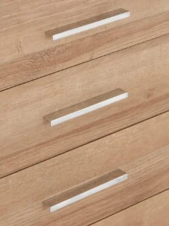 Everyday Panama 5 Drawer Chest - FSC® Certified -FurniHaven Shop T3XDG SQ5 0000000006 OAK SLd1