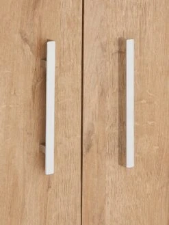 Everyday Panama 2 Door, 1 Drawer Wardrobe - FSC® Certified -FurniHaven Shop T3XDH SQ6 0000000006 OAK SLd2