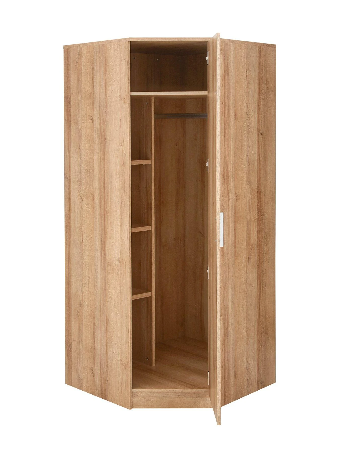 Everyday Panama Corner Wardrobe - FSC® Certified 5 Everyday Panama Corner Wardrobe - FSC® Certified - Image 3