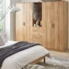 Everyday Panama 4 Door, 4 Drawer Combi Fitment Wardrobe With Mirror - FSC® Certified 2 Everyday Panama 4 Door, 4 Drawer Combi Fitment Wardrobe With Mirror - FSC® Certified -FurniHaven Shop T3XMY SQ1 0000000006 OAK RSr