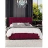 Laurence Llewelyn-Bowen Estella Ottoman Superking Bed -FurniHaven Shop T4QEK SQ1 0000000093 BERRY SLa