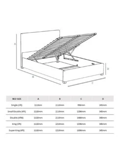 Laurence Llewelyn-Bowen Estella Ottoman Superking Bed -FurniHaven Shop T4QEK SQ4 0000000093 BERRY SLd