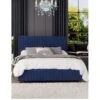 Laurence Llewelyn-Bowen Estella Ottoman Single Bed -FurniHaven Shop T4QEL SQ1 0000000048 NAVY SLa