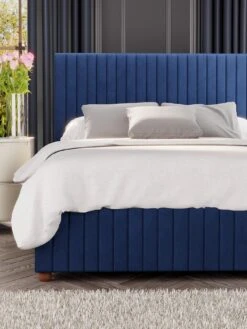 Laurence Llewelyn-Bowen Estella Ottoman Single Bed -FurniHaven Shop T4QEL SQ3 0000000048 NAVY SLd