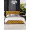 Laurence Llewelyn-Bowen Luna Ottoman King Bed -FurniHaven Shop TD4RR SQ1 0000001323 OCHRE SLa