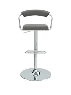 Everyday Pair Of Texas Bar Stools -FurniHaven Shop TDRC9 SQ3 0000000005 GREY SLf1
