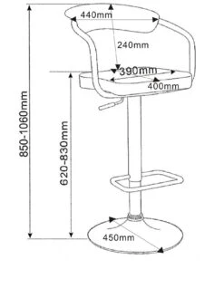 Everyday Pair Of Texas Bar Stools -FurniHaven Shop TDRC9 SQ5 0000000005 GREY SLd1