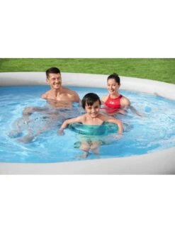 Bestway 12ft Fast Set Pool Inc Filter Pump -FurniHaven Shop TG7C4 SQ4 0000000088 NO COLOR SLd