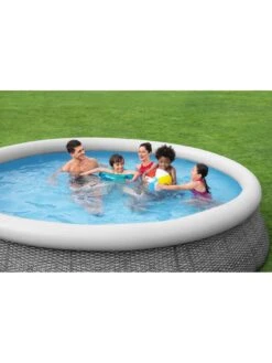 Bestway 12ft Fast Set Pool Inc Filter Pump -FurniHaven Shop TG7C4 SQ6 0000000088 NO COLOR SLd2