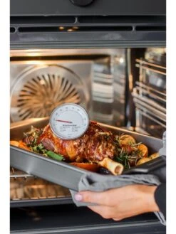 KitchenAid Kitchen Aid Leave In Meat Thermometer -FurniHaven Shop TG9GV SQ5 0000000035 SILVER SLd3