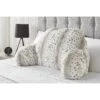 Very Home Snow Leopard Cuddle Cushion -FurniHaven Shop TKE9H SQ1 0000000005 GREY SLp