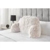 Very Home Long Hair Cuddle Cushion - Pale Pink -FurniHaven Shop TKE9N SQ1 0000000931 PALE PINK SLp