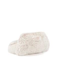 Very Home Long Hair Cuddle Cushion - Pale Pink -FurniHaven Shop TKE9N SQ3 0000000931 PALE PINK SLd